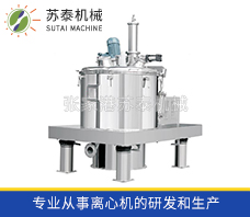 PLD係列平板式全自動拉袋下（xià）卸料（liào）離心機
