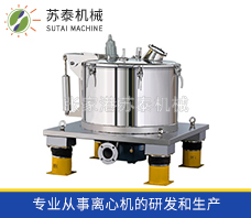 PBZ係列平板式人工上部（bù）卸料直聯離心機